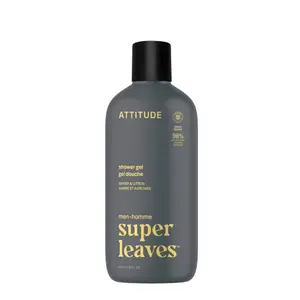 Shower gel Attitude Super Leaves Amber & citrus