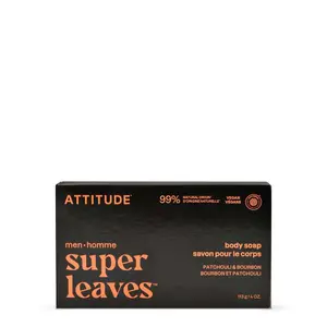 Soap Attitude Super Leaves Patchouli & Bourbon