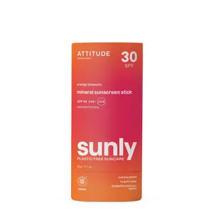 Sunscreen Attitude Sunly SPF 30