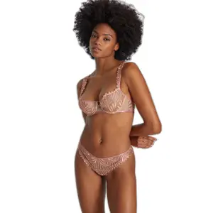 Calcinha fio dental feminina Aubade Sensory Illusion image-0