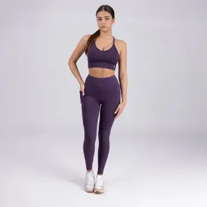 Women's mid grip riding leggings Aubrion Non-Stop image-2