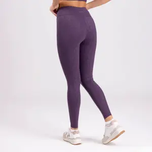 Women's mid grip riding leggings Aubrion Non-Stop image-3