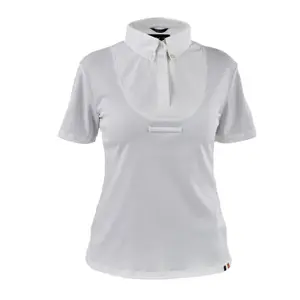 Turniershirt für Damen mit Krawatte Aubrion image-0