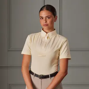 Turniershirt für Damen mit Krawatte Aubrion image-0
