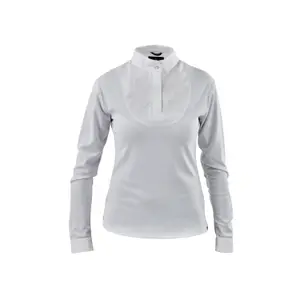 Reithemd langarm Damen Aubrion image-0