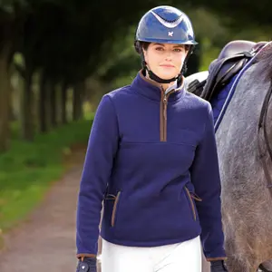 Polaire 1/4 zip femme Aubrion Core image-1