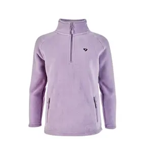 Half zip fleece for girls Aubrion Restore image-0