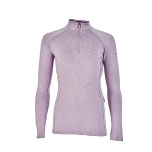 Langarm-Reiterbasislayer für Mädchen Aubrion Revive Winter image-0
