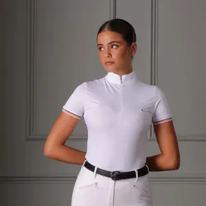 Turnier-Poloshirt Aubrion Arcaster image-1