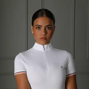 Turnier-Poloshirt Aubrion Arcaster image-2