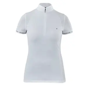 Girls' competition polo Aubrion Newbel image-0