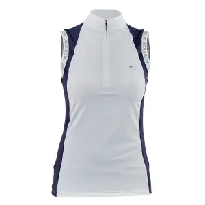 Ärmelloses Damen-Polo für Wettbewerbe Aubrion Newbel image-0