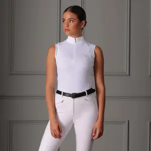 Ärmelloses Damen-Polo für Wettbewerbe Aubrion Newbel image-1