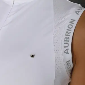Ärmelloses Damen-Polo für Wettbewerbe Aubrion Newbel image-2