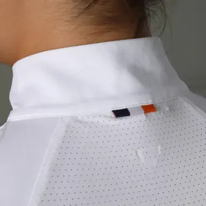 Ärmelloses Damen-Polo für Wettbewerbe Aubrion Newbel image-3
