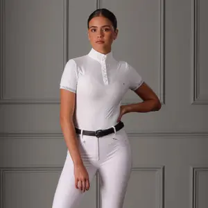 Turnier-Poloshirt Aubrion Attley image-1