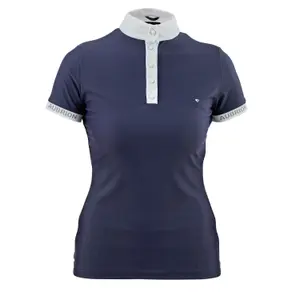 Turnier-Poloshirt Kind Aubrion Attley image-0