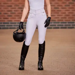 Reithose Damen Aubrion Optima Luxe image-3