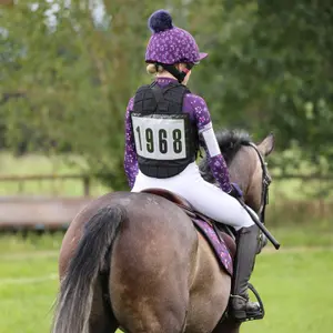 Überzug für Reithelm Mädchen Aubrion Hyde Park image-2