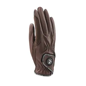 Riding gloves for children Aubrion Aachen FlexFit image-0
