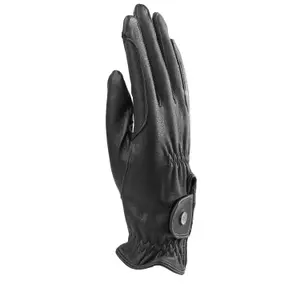 Reithandschuhe aus Leder Kind Aubrion Estade Premium image-0