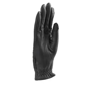 Reithandschuhe aus Leder Kind Aubrion Estade Premium image-1