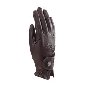 Reithandschuhe aus Leder Aubrion Estade Premium image-0
