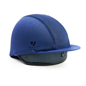 Toque pour casque équitation en maille Aubrion
