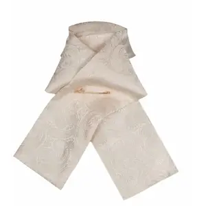 Cravatta da equitazione in broccato Aubrion image-0