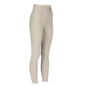 Girls' full grip riding leggings Aubrion Albany image-0