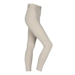Girls' full grip riding leggings Aubrion Albany image-1