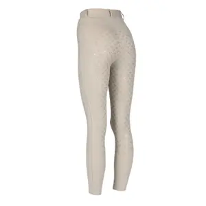 Girls' full grip riding leggings Aubrion Albany image-2