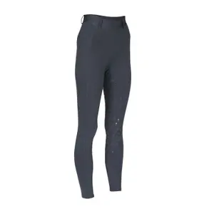Girls' full grip riding leggings Aubrion Albany image-0