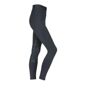 Girls' full grip riding leggings Aubrion Albany image-1
