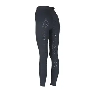 Damskie legginsy jeździeckie z pełną przyczepnością Aubrion Albany image-2