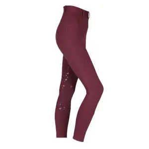 Women's full grip riding leggings Aubrion Albany image-1