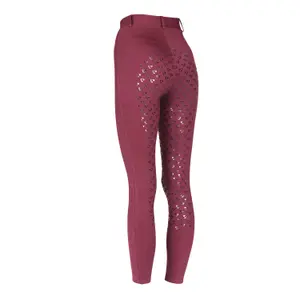 Women's full grip riding leggings Aubrion Albany image-2
