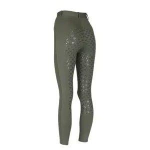 Girls' full grip riding leggings Aubrion Albany image-2