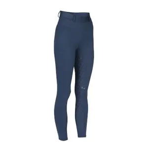 Girls' full grip riding leggings Aubrion Albany image-0