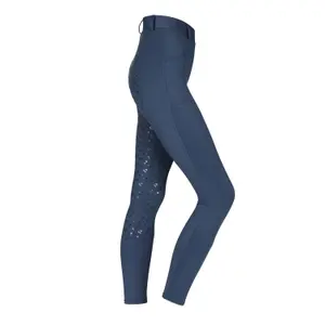 Girls' full grip riding leggings Aubrion Albany image-1