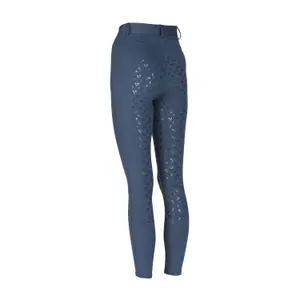 Girls' full grip riding leggings Aubrion Albany image-2