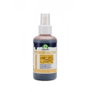 Disinfectant spray for horses Audevard Povidum image-0
