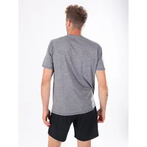 Heathered Knit T-shirt Aulp Braim image-2