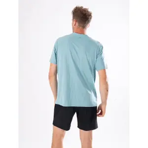 Heathered Knit T-shirt Aulp Braim image-1
