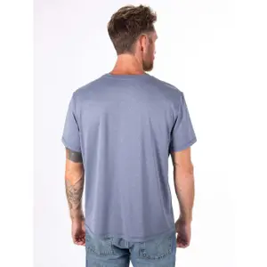 Heathered Knit T-shirt Aulp Braim image-1