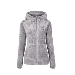 Women's Softshell Hooded Fleece Aulp Nelte