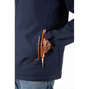Casaco de caminhada softshell Aulp Nevim image-3