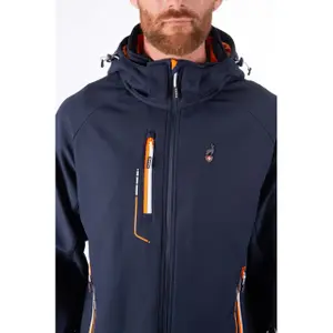 Casaco de caminhada softshell Aulp Nevim image-6