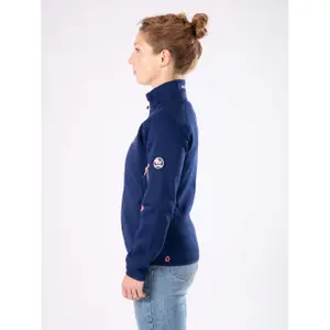 Women's zipped fleece Aulp Rikka image-1