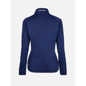 Women's zipped fleece Aulp Rikka image-4